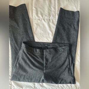 Banana Republic Sloan Houndstooth Slim Ankle Pant